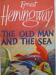 The Old Man and the Sea Book Cover by Ernest Hemingway